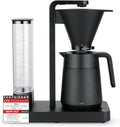 Wilfa Kaffeemaschine, 1600 W, 1.25 L, Schwarz, PERFORMANCE THERMO Filter -, Wassertank - Thermoskanne - doppelwandiger Filterhalter