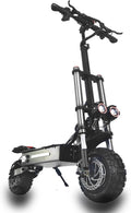 HWWH E-Scooter, 11Zoll, 38 Ah, 60 V, Schwarz, S3 Elektro Roller Erwachsene E Scooter Offroad