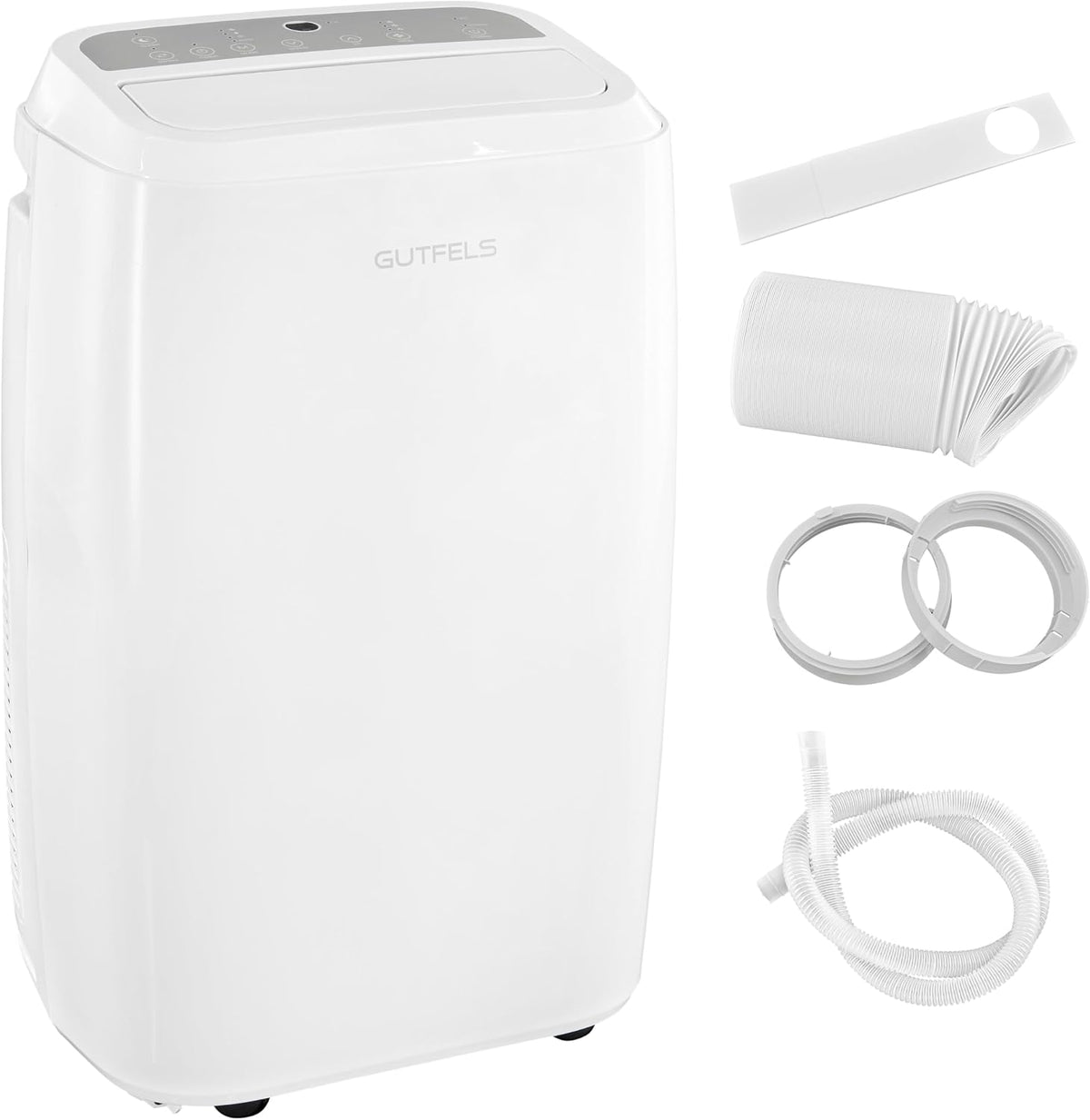 GUTFELS Küche Haushalt & Wohnen,Heizen & Kühlen,Klimageräte, 36 Liter, 4,0 kW, 450m, 45m, Weiß
