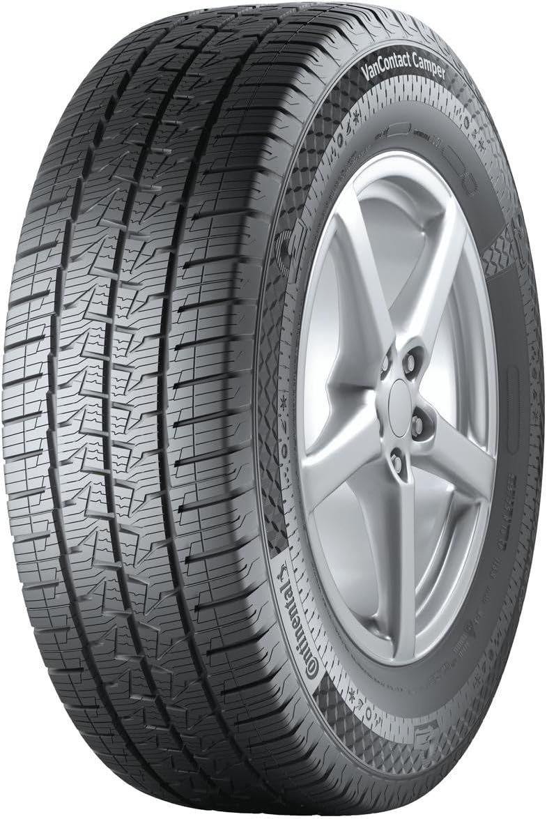 Continental PKW, 73 dB, Schwarz/Silber, VANCONTACT CAMPER 8PR - 215/70R15 CP 109R - C/A/