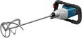 Professional Rührwerk GRW 12 E 1.200 W inkl. Rührkorb 140 mm Elektrowerkzeug, 160 mm, Schwarz/Silber/Blau