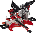 Einhell Kapp- & Gehrungssägen, 1800 W, 310 mm, 210 mm, 62 mm, Rot/Schwarz/Silber