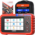 LAUNCH OBD-II Diagnosewerkzeuge, Rot/Schwarz, CRP129X Plus OBD2 Diagnosegerät, Diagnosescanner mit Allen System
