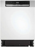 CANDY Geschirrspüler, Maximale Größe (60 cm)., 44 dB., Weiß/Schwarz, CH3C4F0S Einbau-, 60 cm, 13 Gedecke, WLAN