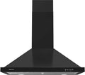 Cecotec Dunstabzugshaube, 60 cm, 105 W, 430 m, Schwarz, Bolero Flux PM 604300 Pyramiden-, Motor, Saugleistung ³/h