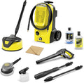 Karcher Hochdruckreiniger, 145 bar, 5,6 kg, 500 l, 40 m, gelb/schwarz, Kärcher K 5 Classic Car & Home, Druck: max
