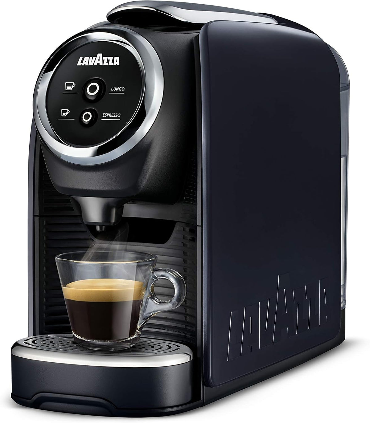 Lavazza Kaffeemaschine, Blau, Classy Mini- für Kapseln