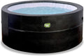 EXIT TOYS Aufblasbare Pools, 184x73 cm, Schwarz, Leather Premium Whirlpool Outdoor - Isoliert - ø - für 4, Filterpumpe