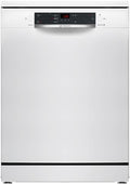 Bosch Geschirrspüler, 60 cm, 48 dB, Weiß, 12 Gedecke, SMS25AW10F