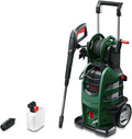 Bosch Hochdruckreiniger, 160 bar, 570 l, Grün/Schwarz, AdvancedAquatak 160 - 2600 Watt, vielseitige Reinigungsmöglichkeiten