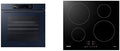 Samsung Backofen, 60 cm, Schwarz, Set: Einbau Dual Cook Flex + Induktionskochfeld, SmartThings, Touch Steuerung