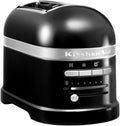 KitchenAid Toaster, Schwarz, 5KMT2204EOB Artisan - für 2 Scheiben