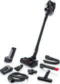Bosch Staubsauger, schwarz, Akku- Unlimited Gen2 Serie 8 BSS825CARP, beutellos, bis 45 Min Laufzeit, austauschbarer Akku