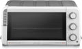 De'Longhi Backofen, 12 Liter, 1400 W, Weiß/Schwarz, DE EO12512.WG Sfornatutto Mini, Kunststoff