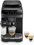 Delonghi Kaffeevollautomat, 15 bar, 1,8 L, Schwarz, De'Longhi ECAM293.52.B MAGNIFICA Milchdüse
