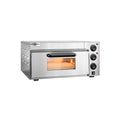 GGM Gastro Pizzaofen, 4x 20 cm, Silber, PEKG20, Elektro Mini - - Manuell