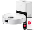 roborock Saugroboter, Weiß, Q10 X5+ mit Wischfunktion, Auto-Entleerungsstation für 7 Wochen, 10000 Pa Saugkraft