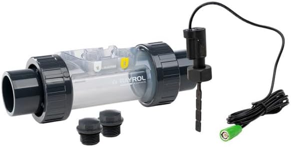 Bayrol Wartungssets, Schwarz/Grau, KIT Smart&Easy Connector Flow