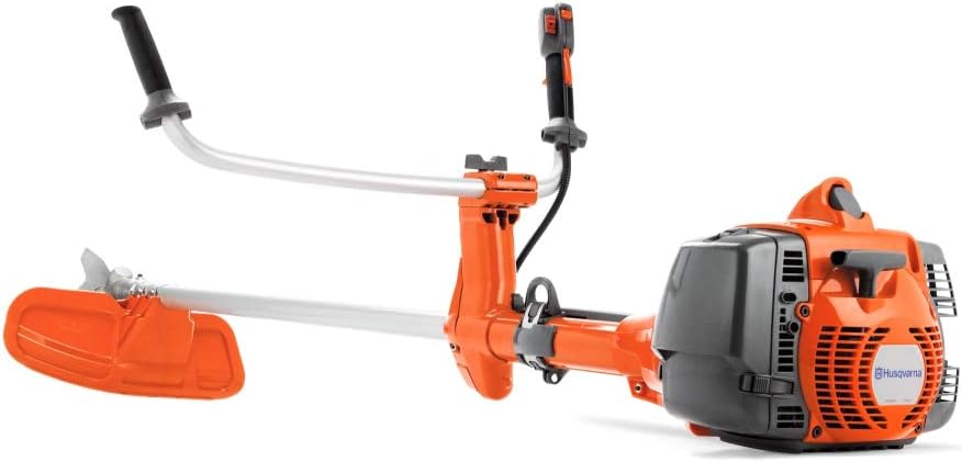 Husqvarna Rasentrimmer, Orange/Schwarz, Motorsense 555RXT