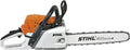 Stihl Kettensäge, 40 cm, Orange/Weiß/Schwarz, Benzin MS 251 Pro Schwert