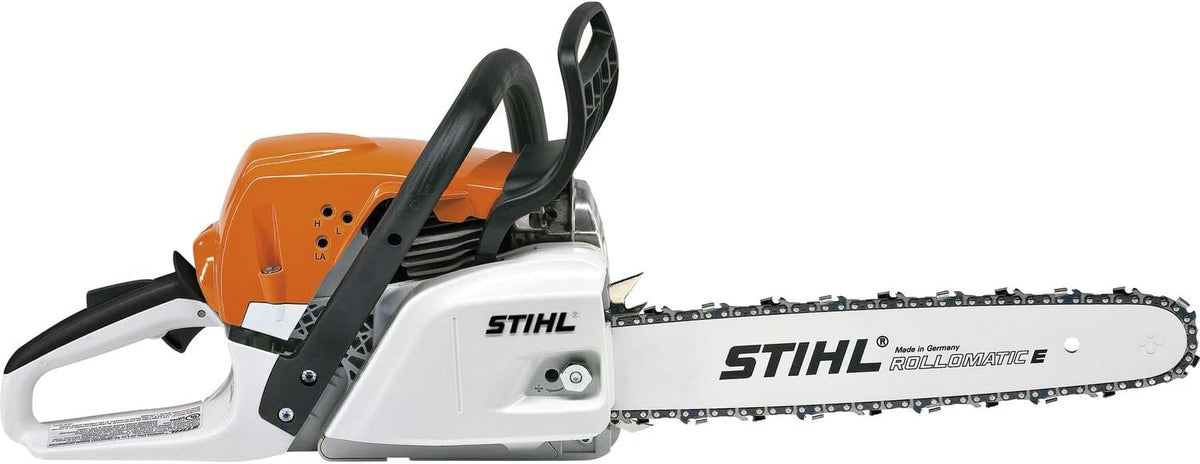 Stihl Kettensäge, 40 cm, Orange/Weiß/Schwarz, Benzin MS 251 Pro Schwert