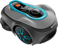 Gardena Mähroboter, 800 m, Grau/Blau/Schwarz, smart SILENO Free Set ², kabellos, für Rasenflächen bis ², LONA Intelligence