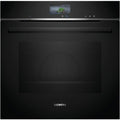 SIEMENS Backofen, 60 x 60 cm, Schwarz, HR776G1B1, iQ700 Smarter Einbau- mit Dampffunktion, Made in Germany, Air Fry