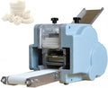 YUNYN Manuelle Nudelmaschinen, 250 W, Blau, Wan-Tan-Pi-Herstellungsmaschine, automatischer Dumpling Skin Maker
