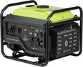 GOOD4YOU Powerstation, 230 V, Schwarz/Grün, Gasgenerator PRAMAC OHV VER P3500I/O Inverter P