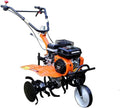 SAKAWA Motorhacken, Orange/Schwarz, Benzin Einachschlepper 1G72 7.5 CV 2 Stirn 1 Hinter