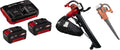 Einhell Laubsauger, 225 m, 18 V, 45 L, 3 Ah, Schwarz/Rot, Akku- GE-CL 36/230 Li E Power X-Change (Li-Ion, 230 km/h