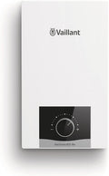 Vaillant Elektrische Durchlauferhitzer, 13 kW, 400 V, 1 L, Weiß/Schwarz, elektronischer Durchlauferhitzer, VED lite 11-13/ O