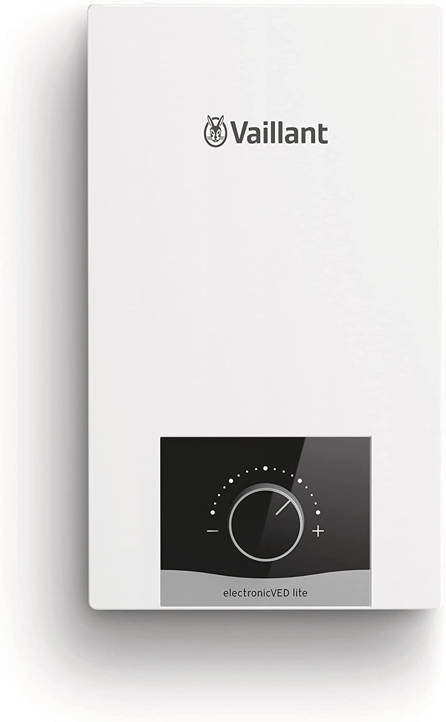 Vaillant Elektrische Durchlauferhitzer, 13 kW, 400 V, 1 L, Weiß/Schwarz, elektronischer Durchlauferhitzer, VED lite 11-13/ O