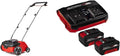 Einhell Vertikutierer, 4,0 Ah, 31 cm, 36 V, Rot/Schwarz, Akku- -Lüfter GC-SC 36/31 Li Power X-Change (Li-Ion, Arbeitsbreite