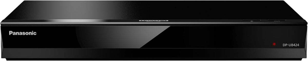 Panasonic Fernseher, Schwarz, DP-UB424EGK Ultra HD Player (4K Blu-ray Disc, 4K VoD, DLNA, 2x HDMI