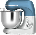 Tognana Universalküchenmaschinen, 5,3 L, Blau/Silber, Iridea, Aluminium-Edelstahl, Zuckerpapier