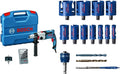Bosch Schlagbohrmaschinen, 76 mm, Blau/Schwarz/Rot, Professional Schlagbohrmaschine GSB 24-2 (max. Drehmoment