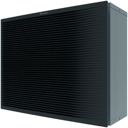 Daikin Wärmepumpen, schwarz/grau, Altherma 3 H MT Wärmepumpe, EPRA08EW1, Monoblock Baugröße 8