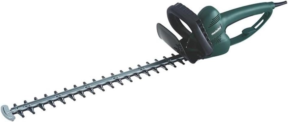 metabo Heckenschere, 65 cm, 450 W, Grün/Schwarz, HS 65, Schnittlänge