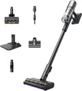 dreame Staubsauger, 0 mm, Schwarz/Silber, V20 Kabelloser, Kantenreinigung, für Hartböden und Teppiche, 25.000PA / 210 AW Saugkraft