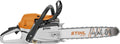 Stihl Kettensäge, 3,0/4,1 kW/PS, 40 cm, Orange/Schwarz/Silber, Benzin MS 261 C-BM Pro Schwert