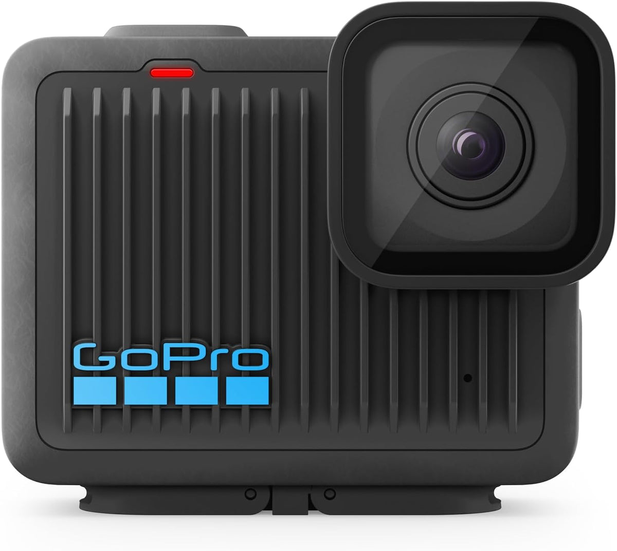 GoPro Kamera, Schwarz/Grau, Hero, Kompakte wasserdichte Action- mit 4K-Ultra-HD-Video, 12 MP Foto, Touchscreen