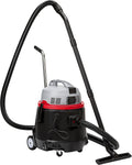 Sprintus Staubsauger, Schwarz/Grau/Rot, 110003 Feucht-Trocken