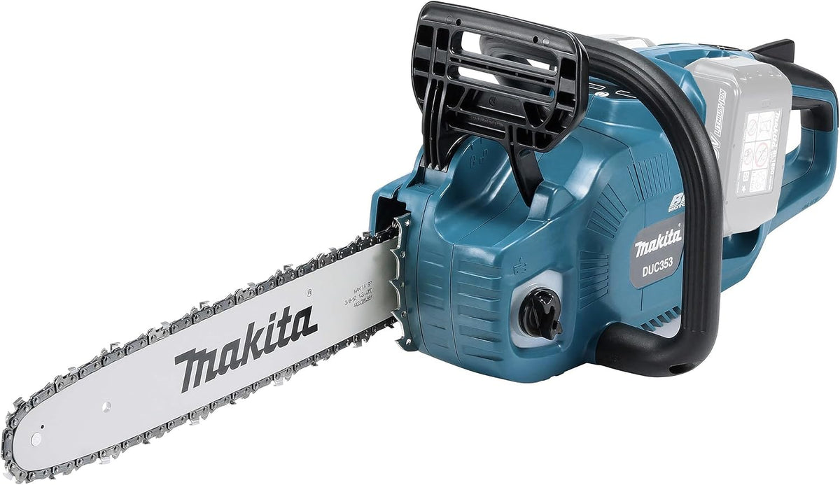 Makita Kettensäge, Blau/Schwarz, Akku- DUC353