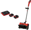 Einhell Schneefräse, 40 cm, 20 cm, 36 V, rot/schwarz, Akku- GE-ST 36/40 Li E Power X-Change (Li-Ion, Arbeitsbreite
