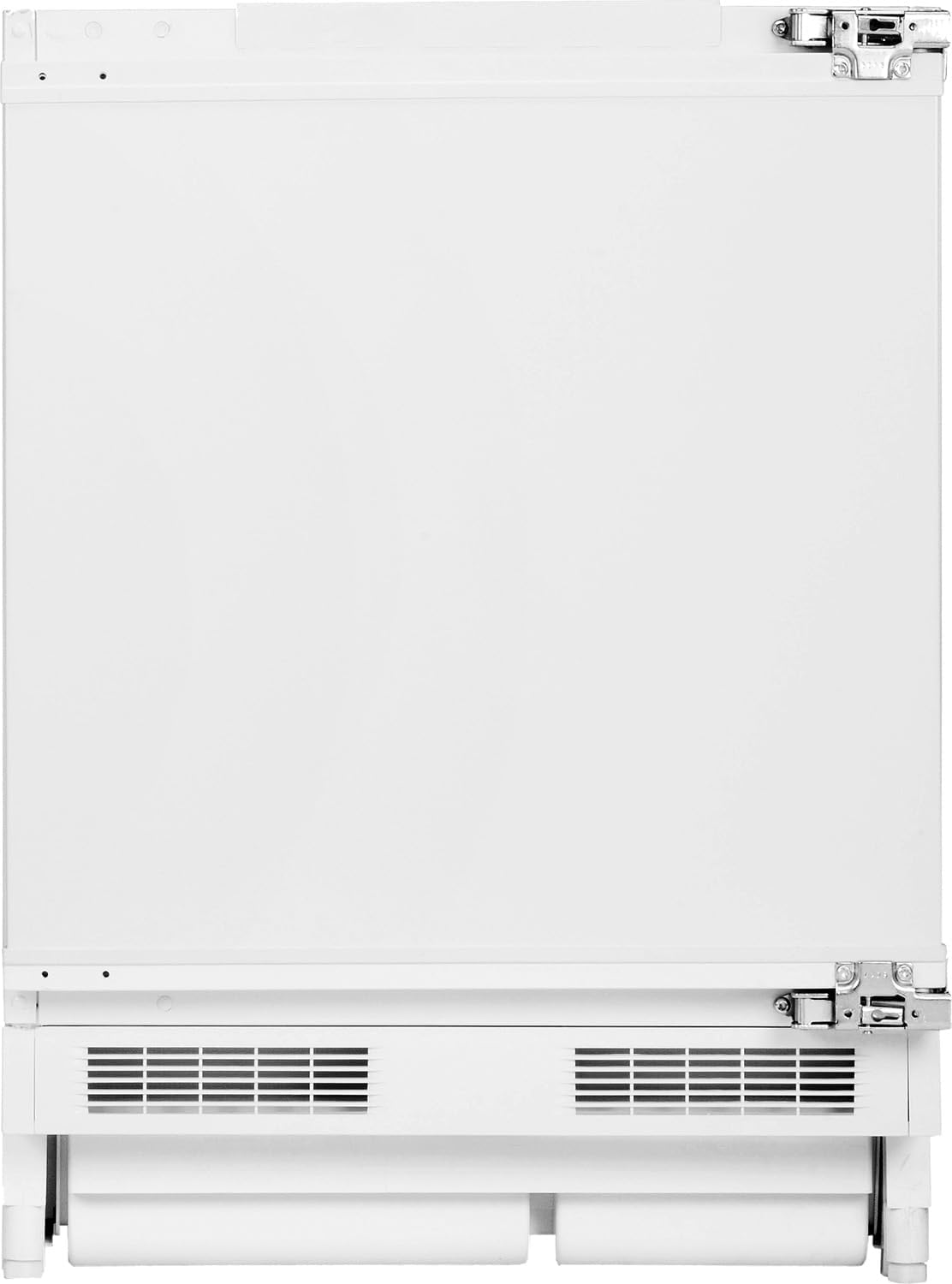 Beko Kühlschrank, 130 l, Weiß, BU1104N b100 Einbau-, Nettovolumen, Gemüsebehälter, MinFrost, wechselbarer Türanschlag