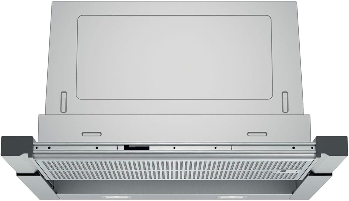 SIEMENS Dunstabzugshaube, Silber, LI67RA561 iQ500 Flachschirmhaube/LED-Beleuchtung/iQ Drive, edelstahl