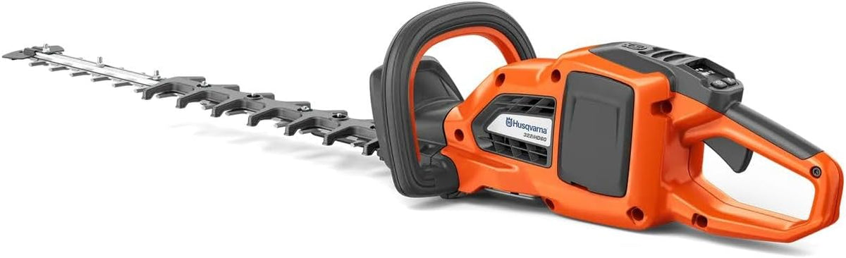 Husqvarna Heckenschere, orange/schwarz, Akku- 322iHD60
