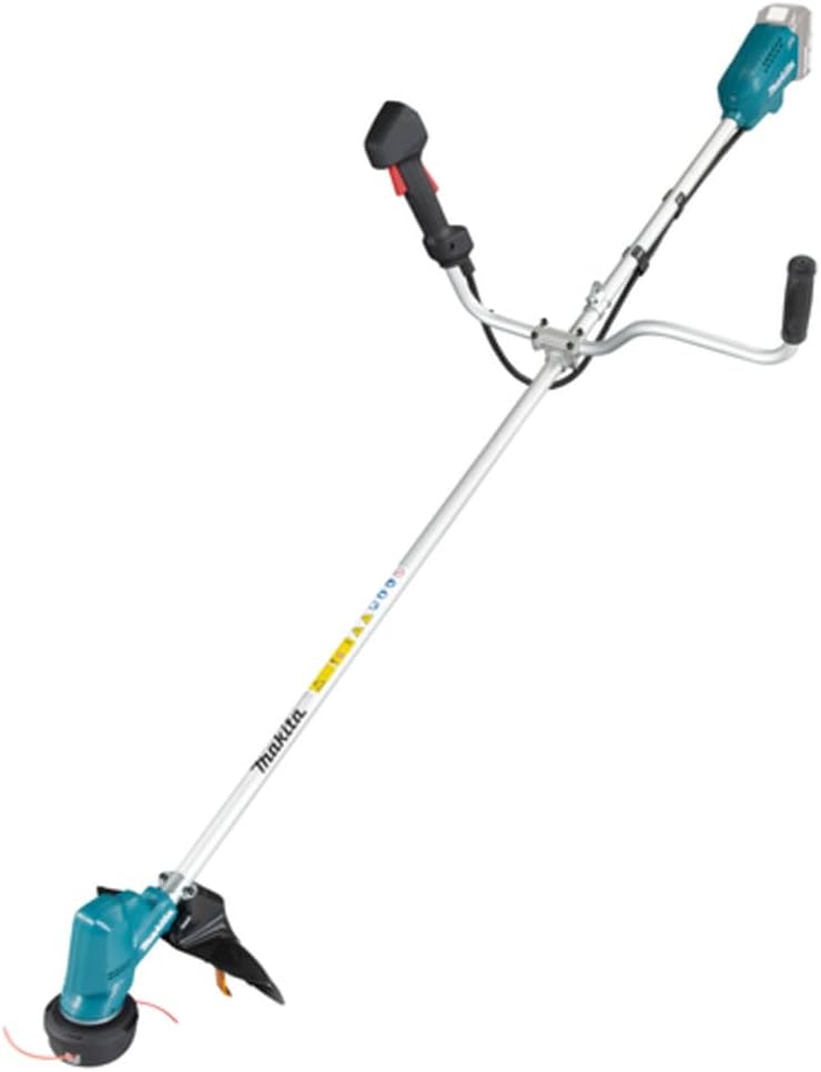 Makita Rasentrimmer, 450 mm, 18 V, Schwarz/Silber/Blau, DUR190UZX3 Akku- (ohne Akku, ohne Ladegerät) Schwarz 60 x