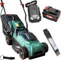 HEADNMORE Rasenmäher, 20 V, 4 Ah, grün/schwarz, ® Bundle - Parkside® Akku PRMA 20-Li C3 (inkl. Akku) +